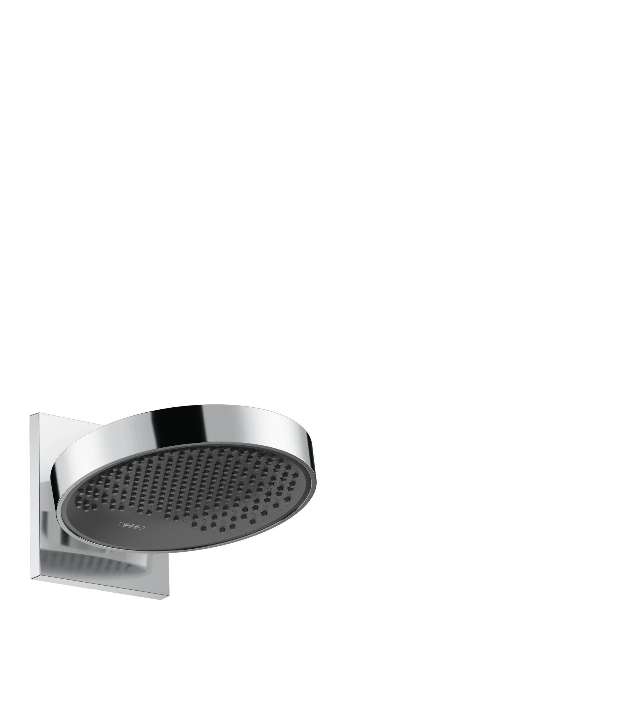 Hansgrohe Rainfinity Overhead Shower 250 1jet With Wall Connector Chrome