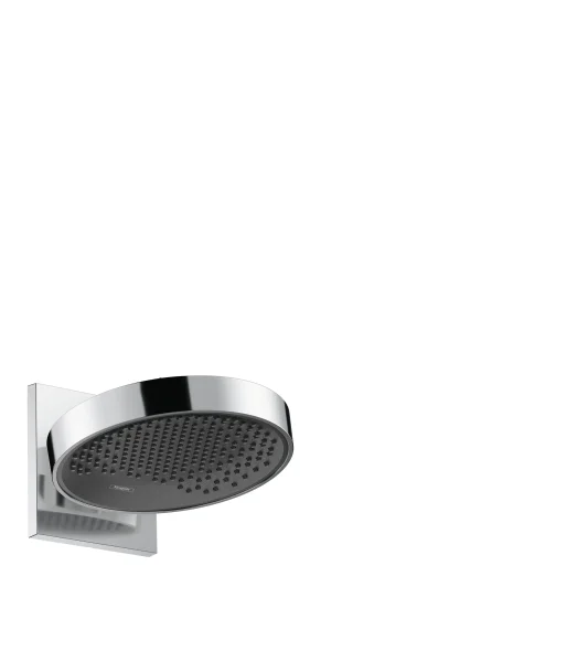Hansgrohe Rainfinity Overhead Shower 250 1jet With Wall Connector Chrome