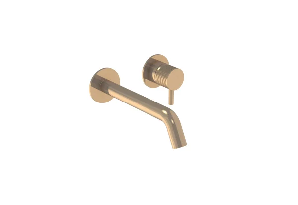 Saneux Cos Slider Rail Kit - W/ 3 Function Handset & Slider Rail & 150cm Hose - Brushed Bronze