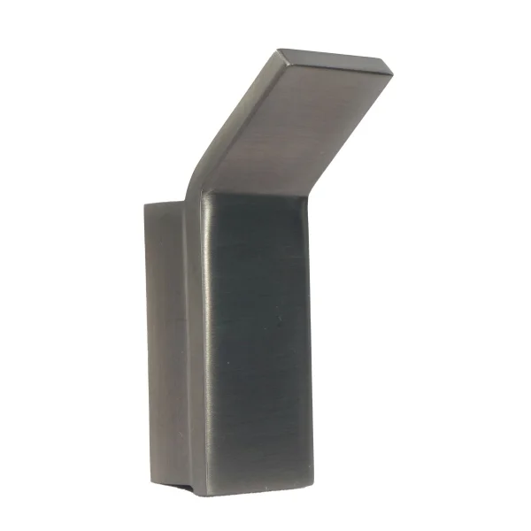 Just Taps Hix Robe Hook Brushed Black