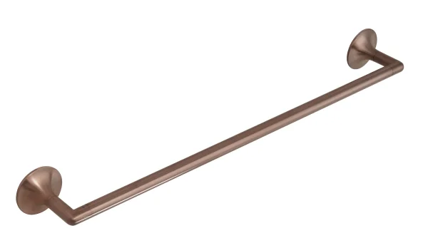 Just Taps Kono Towel Rail Brushed Bronze