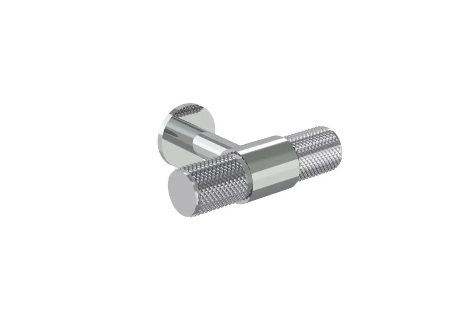 Saneux Malm Knob Handle - Chrome product image - Image 1