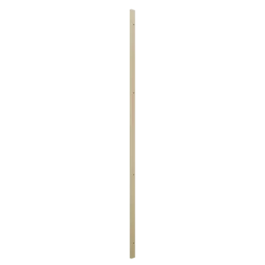 Crosswater Asura Extension Profile for Sliding Door Brushed Brass detail view - Image 2