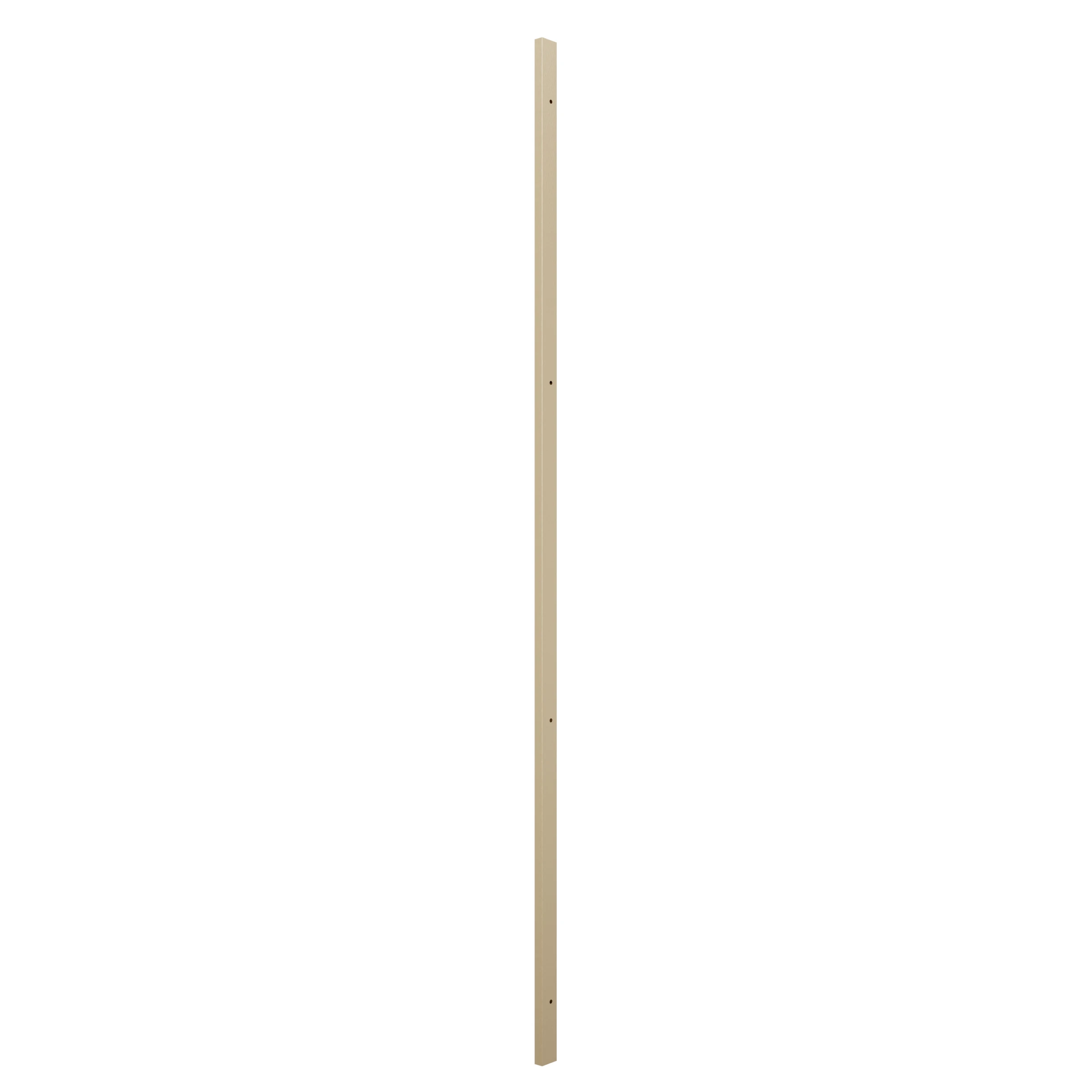 Crosswater Asura Extension Profile for Sliding Door Brushed Brass