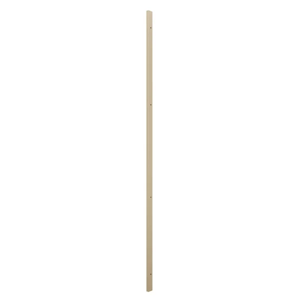 Crosswater Asura Extension Profile for Sliding Door Brushed Brass