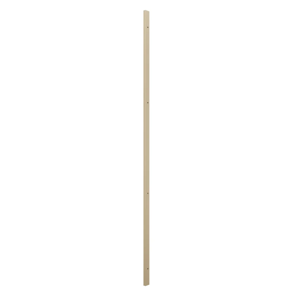 Crosswater Asura Extension Profile for Sliding Door Brushed Brass product image - Image 1