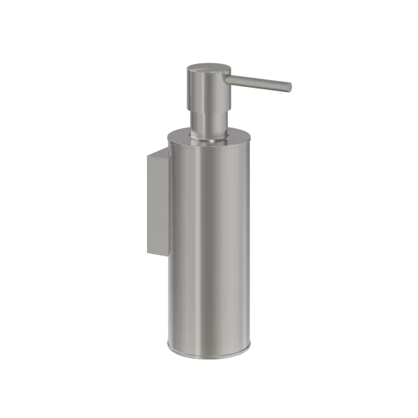 Crosswater MPRO Wall Soap Dispenser Brushed Nickel