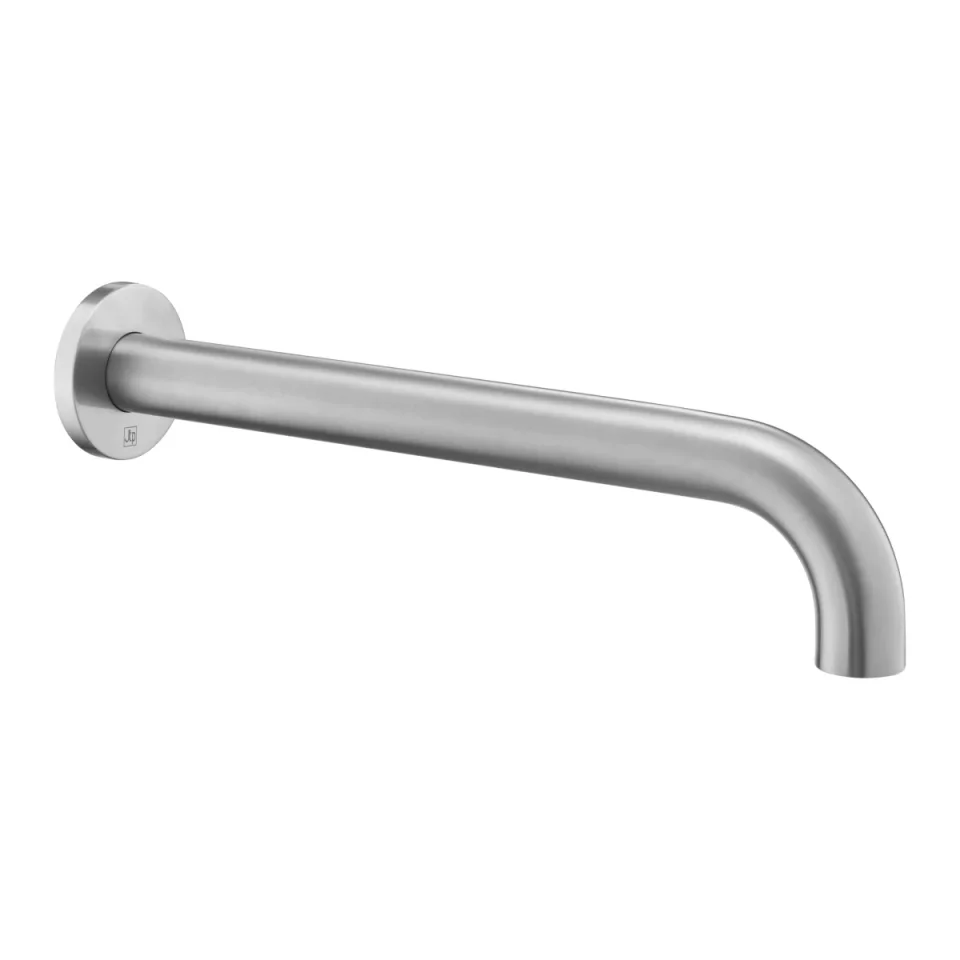 Just Taps Single Headshower Brushed Nickel product image - Image 1