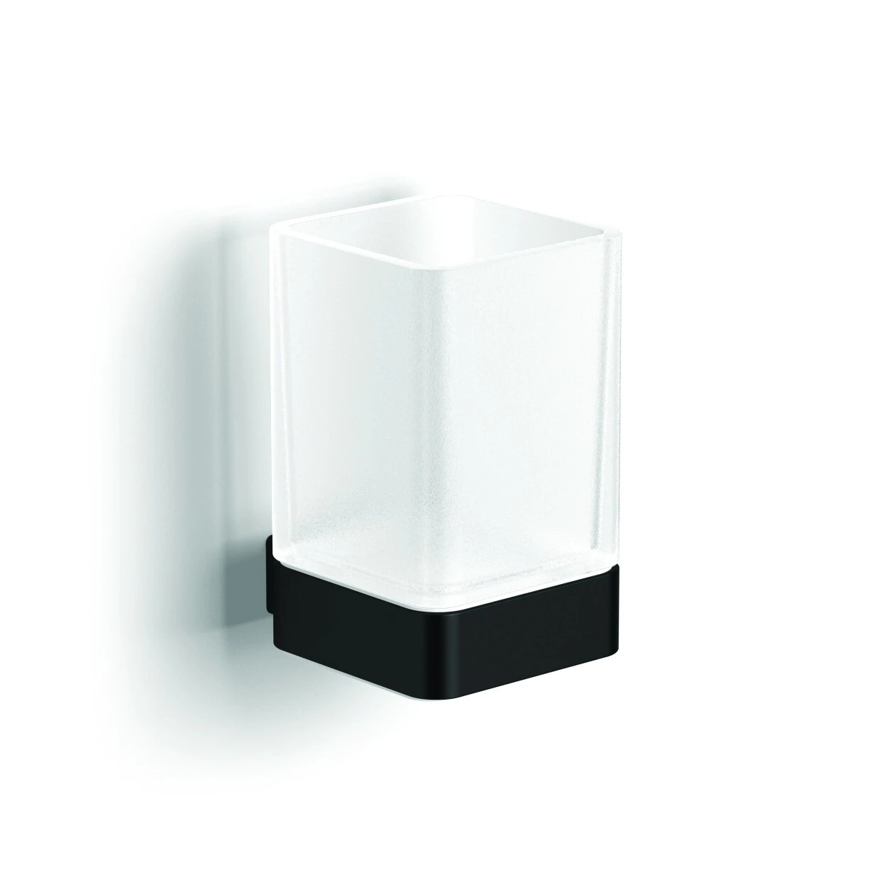 Hib Atto (black) Wall Mounted Tumbler