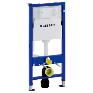 Geberit Duofix 1120 Frame For Wall Hung Pans With Delta Concealed Cistern (excl. Flush Plate)