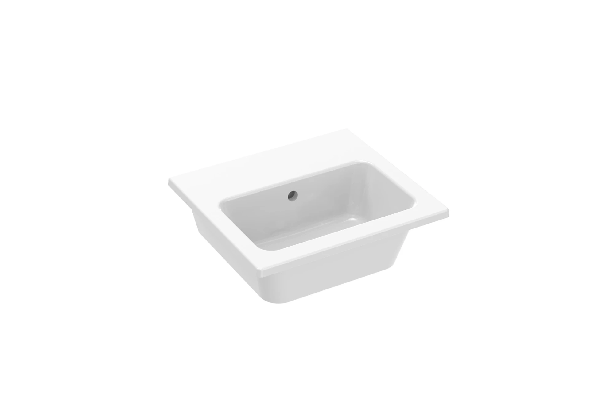 Saneux Uni 40x36cm Washbasin 0th