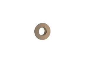 Saneux Overflow Cover - Brushed Bronze