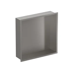 Crosswater Niches 305 X 305mm X 80mm Brushed Stainless