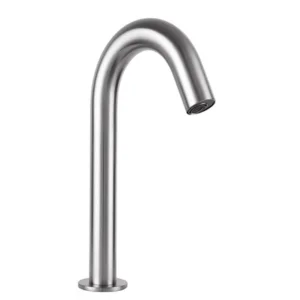 Just Taps React Sensor Deck Spout Mains And Battery Operated Inox