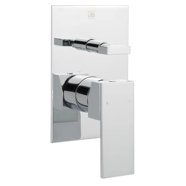 Just Taps Athena Single Lever Diverter Valve Chrome