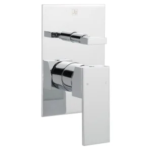 Just Taps Athena Single Lever Diverter Valve Chrome