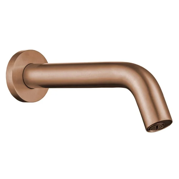 Just Taps React Sensor Wall Spout Mains And Battery Operated