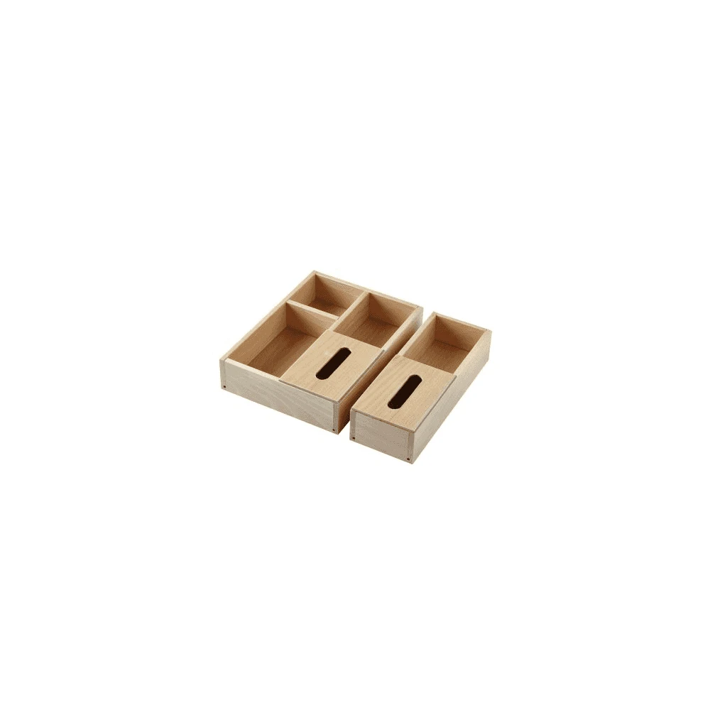 Roper Rhodes Scheme Beech Storage Boxes (set Of 2)