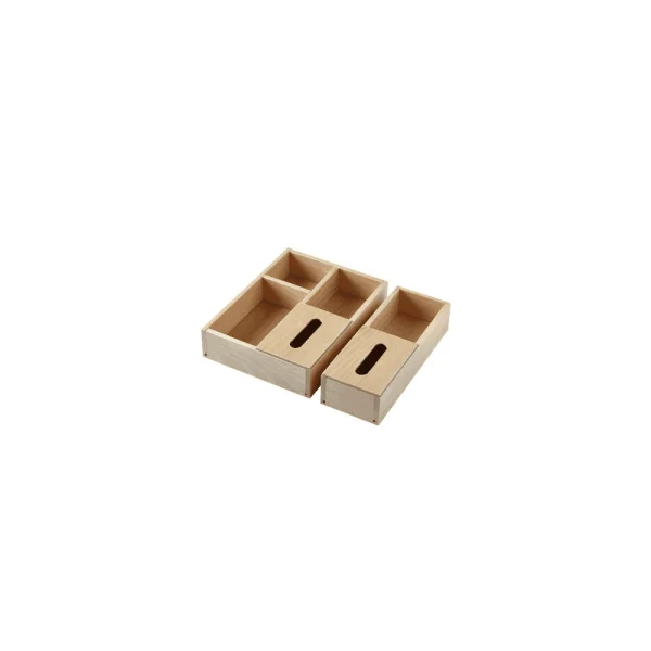 Roper Rhodes Scheme Beech Storage Boxes (set Of 2)