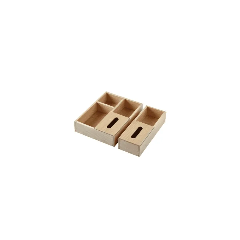 Roper Rhodes Beech Storage Boxes (set Of 2) product image - Image 1