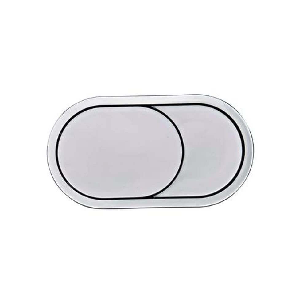 Roper Rhodes Oval Flush Button For Furniture Chrome