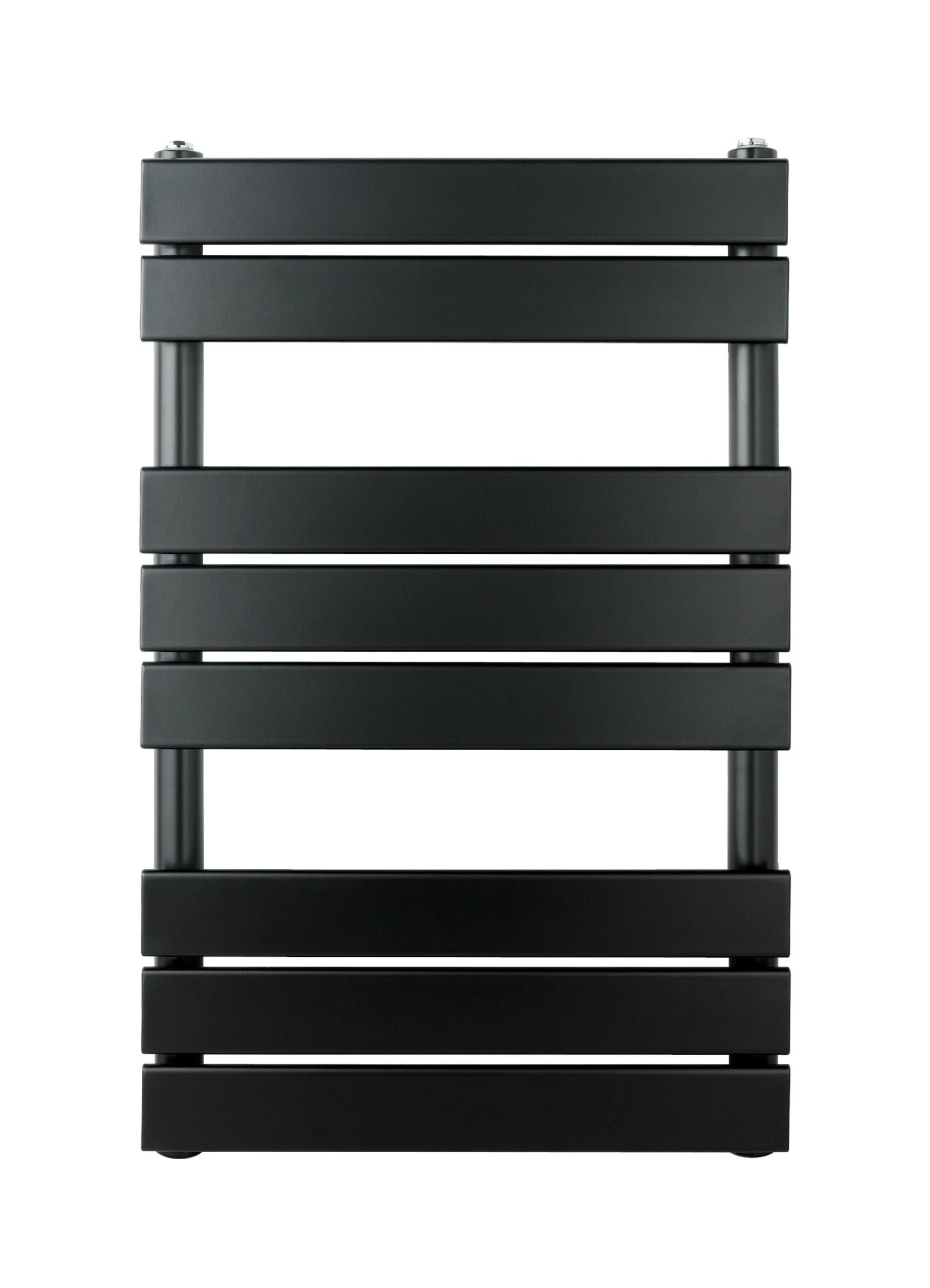 Just Taps Hix Radiator Matt Black 800 X 500
