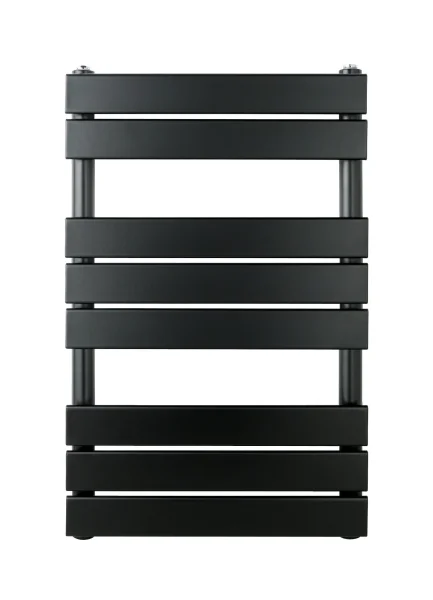 Just Taps Hix Radiator Matt Black 800 X 500