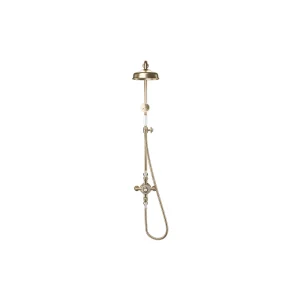 Crosswater Belgravia Exposed Shower Valve With Kit Brushed Brass