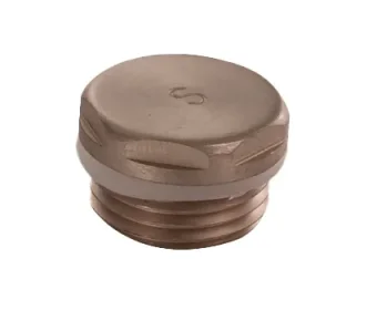 JTP Radiator Blanking cap brushed Bronze product image - Image 1