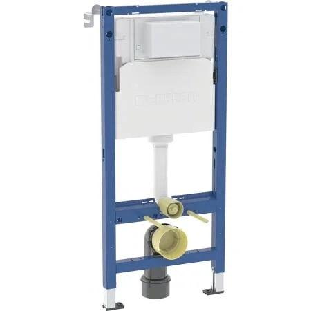 Geberit Duofix element for wall-hung WC, 112cm with Alpha concealed cistern