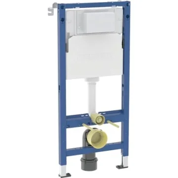 Geberit Duofix element for wall-hung WC, 112cm with Alpha concealed cistern product image - Image 1