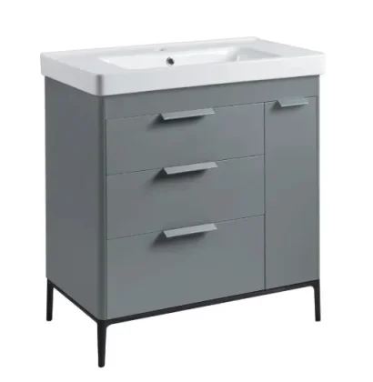 Roper Rhodes Fairmont 800mm Freestanding Unit - Matt Agave product image - Image 1