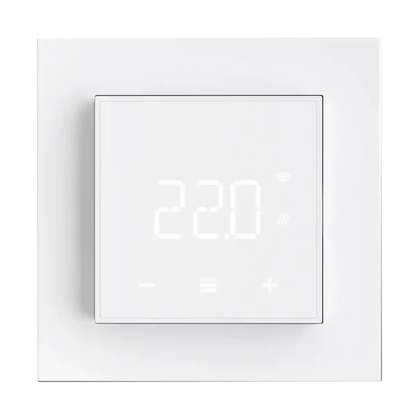 Thermosphere T-mo Electric Heating Thermostat 16a White