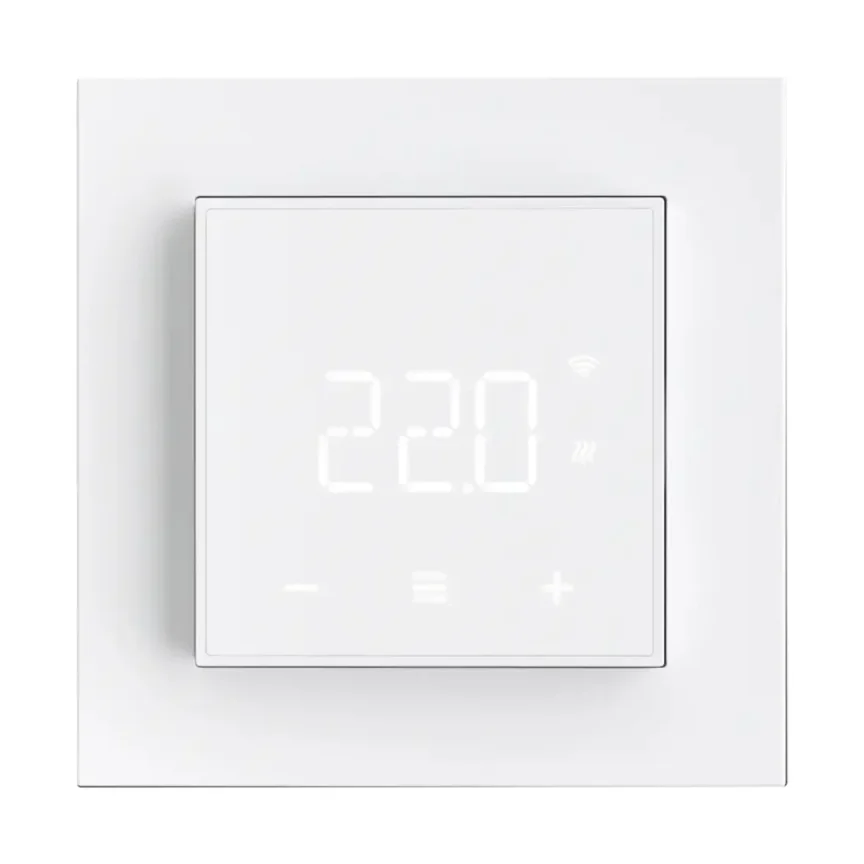 Thermosphere T-mo Electric Heating Thermostat 16a White product image - Image 1