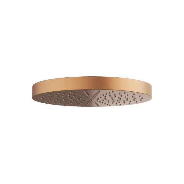 Crosswater Revive Stainless Steel Shower Head 300 X 300 Brushed Bronze
