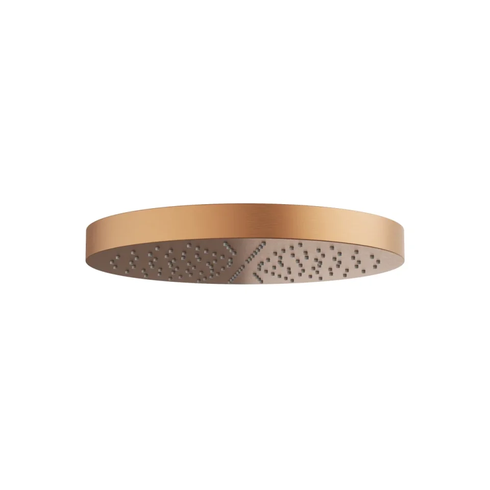 Crosswater Revive Stainless Steel Shower Head 300 X 300 Brushed Bronze product image - Image 1
