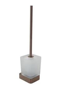 Just Taps Hix Toilet Brush Holder Brz