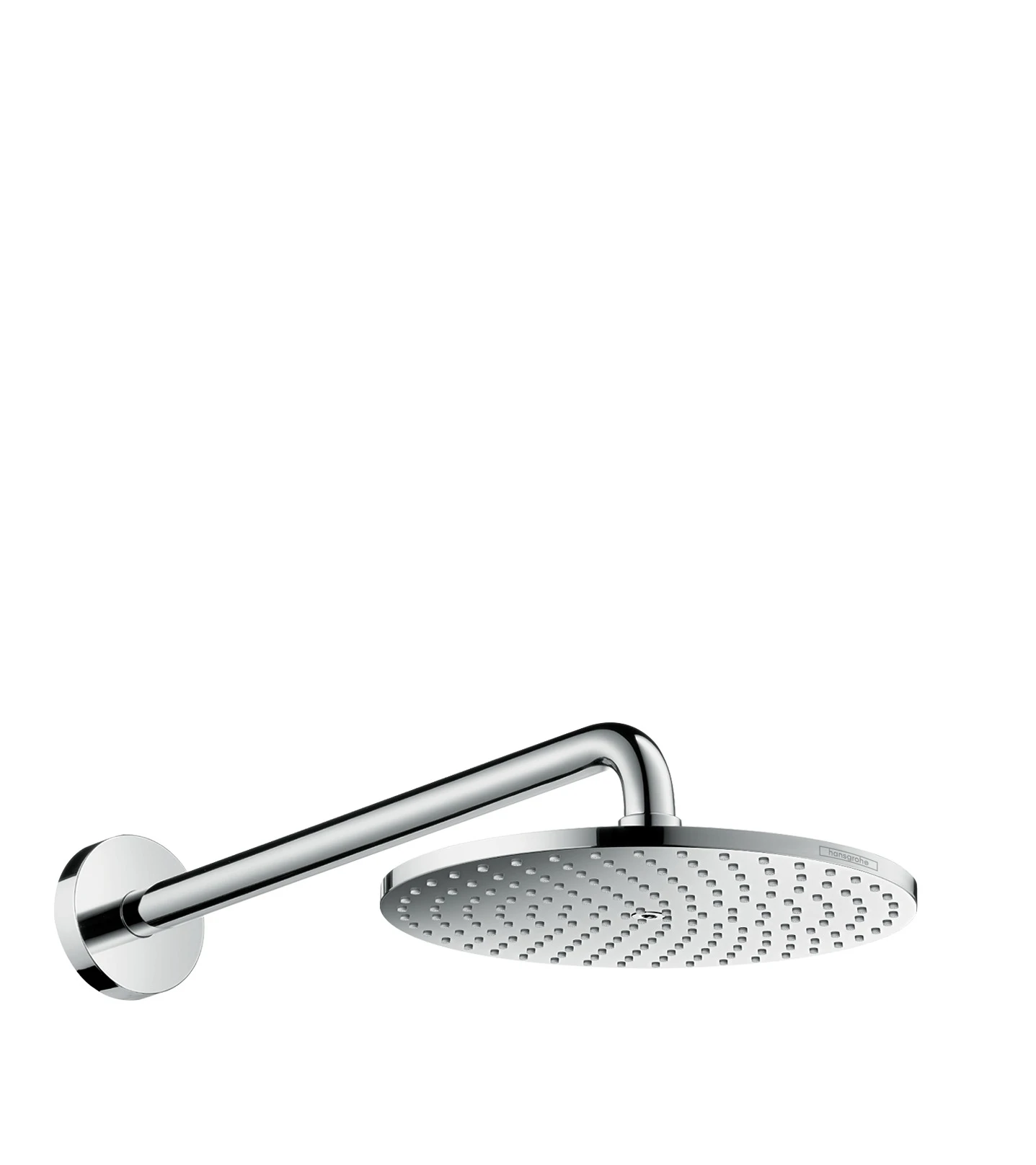 Hansgrohe Raindance S Overhead Shower 240 1jet Powderrain With Shower Arm Chrome