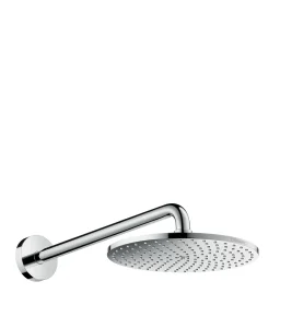 Hansgrohe Raindance S Overhead Shower 240 1jet Powderrain With Shower Arm Chrome