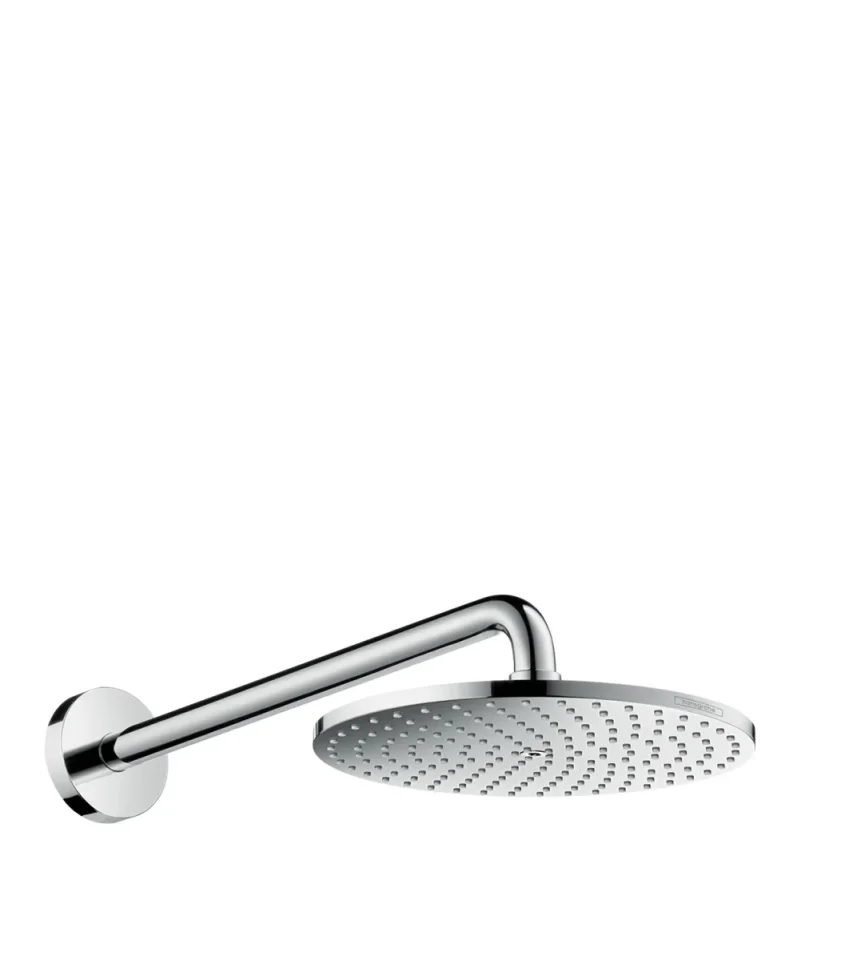 Hansgrohe Raindance S Overhead Shower 240 1jet Powderrain With Shower Arm Chrome product image - Image 1