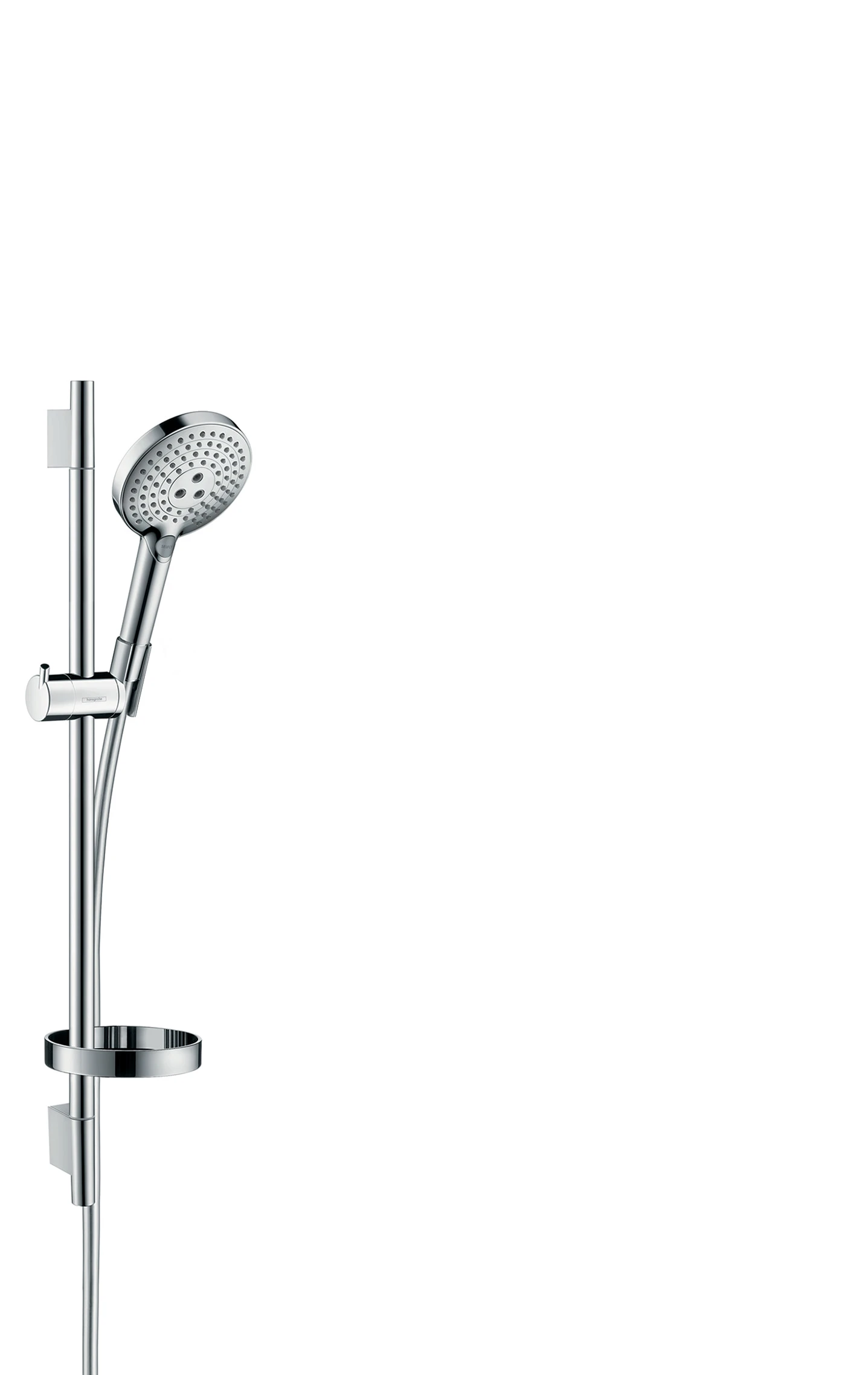 Hansgrohe Raindance Select S Shower Set 120 3jet Ecosmart With Shower Rail 65 Cm And Soap Dish Chrome