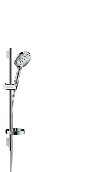 Hansgrohe Raindance Select S Shower Set 120 3jet Ecosmart With Shower Rail 65 Cm And Soap Dish Chrome