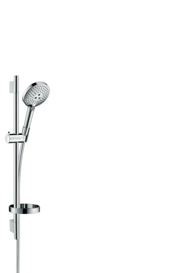 Hansgrohe Raindance Select S Shower Set 120 3jet Ecosmart With Shower Rail 65 Cm And Soap Dish Chrome product image - Image 1
