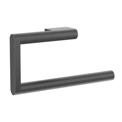 Crosswater Mpro Towel Ring Slate detail view - Image 3