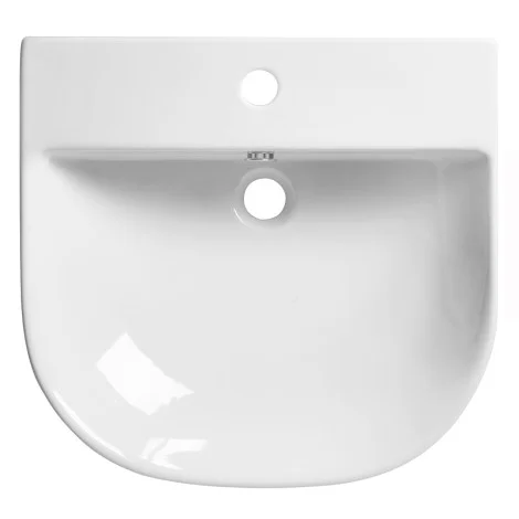 Roper Rhodes Zest 50 X 48cm Wall Hung Basin White 1th