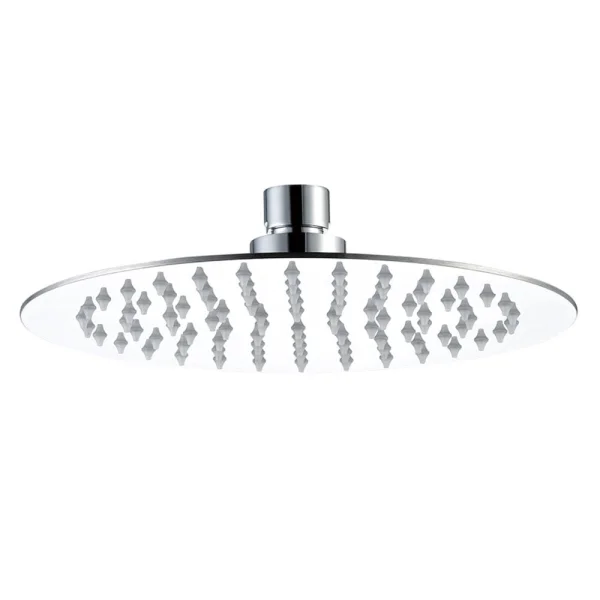Just Taps Glide Ultra-Thin Round Shower Head 400mm Chrome