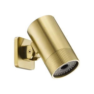 Just Taps Lumen Shower Head - Brushed Brass