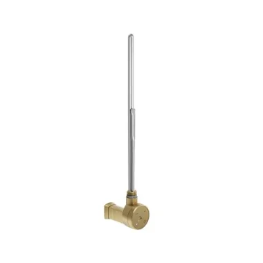 Crosswater Element 400W Brushed Brass detail view - Image 2