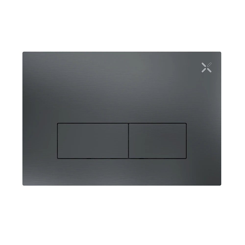 Crosswater Mpro Stainless Steel Flush Plate Slate