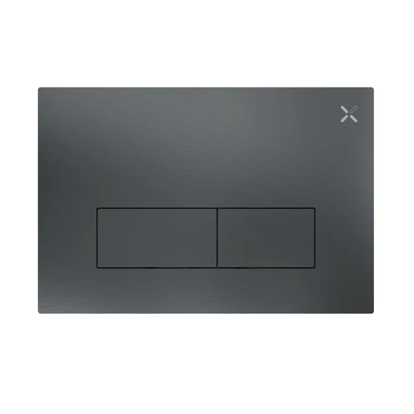 Crosswater Mpro Stainless Steel Flush Plate Slate